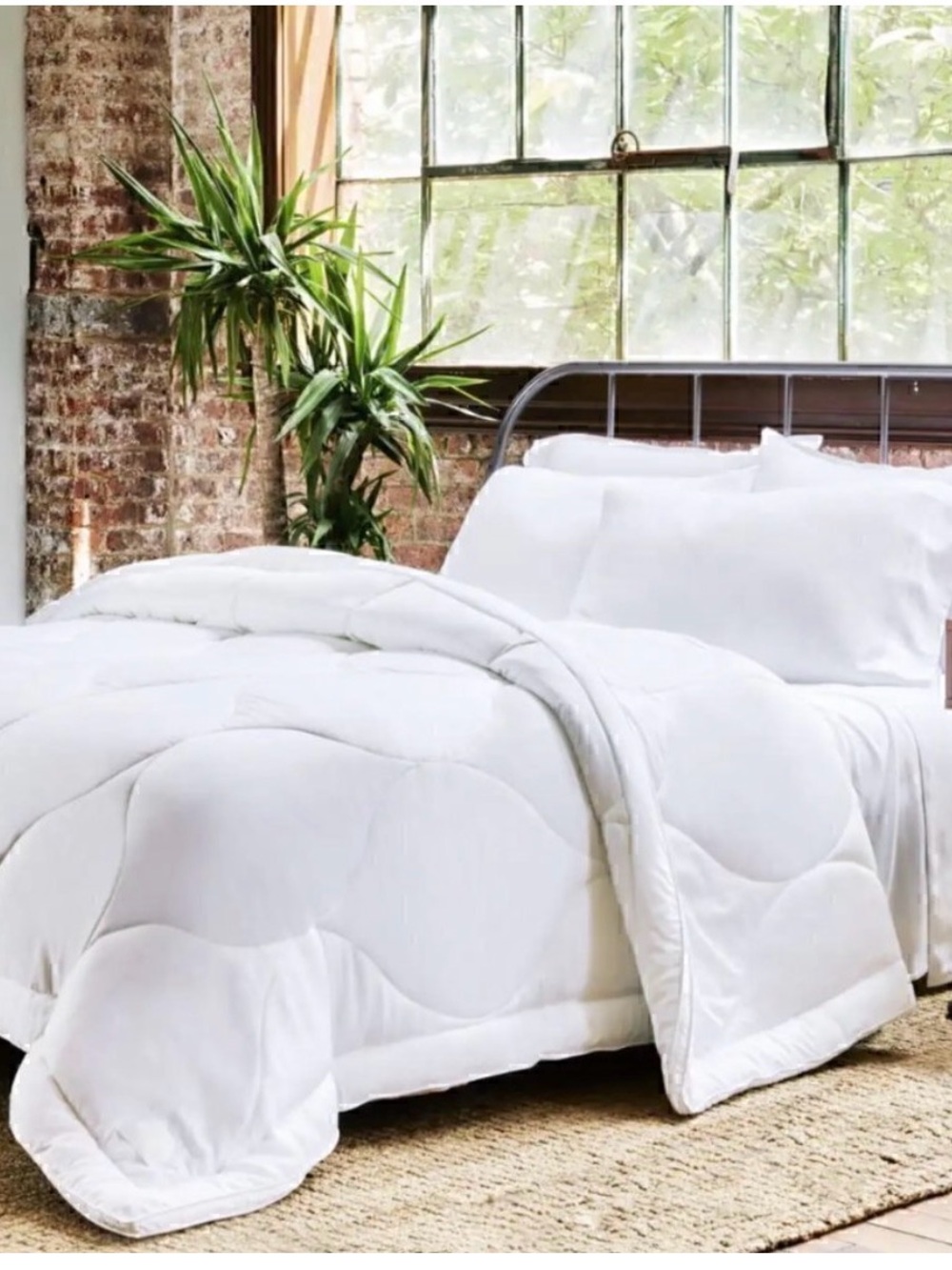 Buffy Cloud Comforter Queen/Full